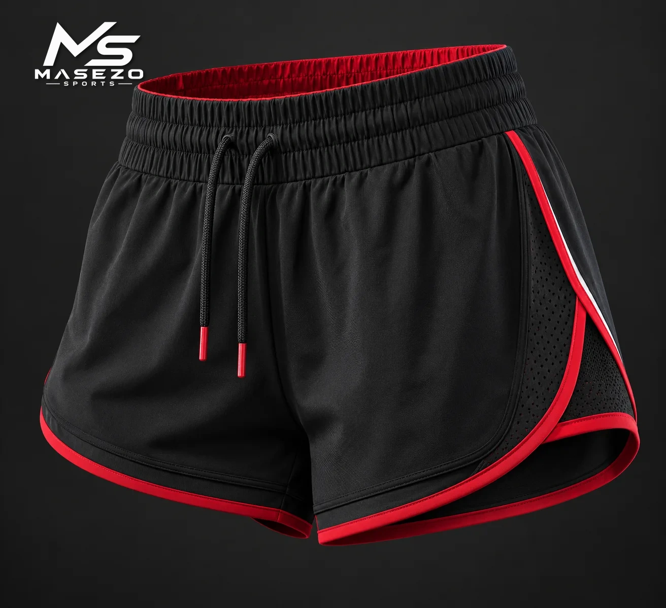 Women’s Gym Shorts MASEZO SPORTS product mockup