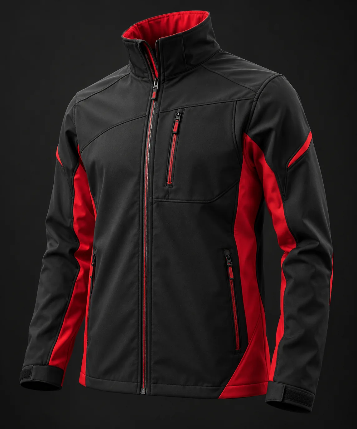 Softshell Jacket MASEZO SPORTS product mockup