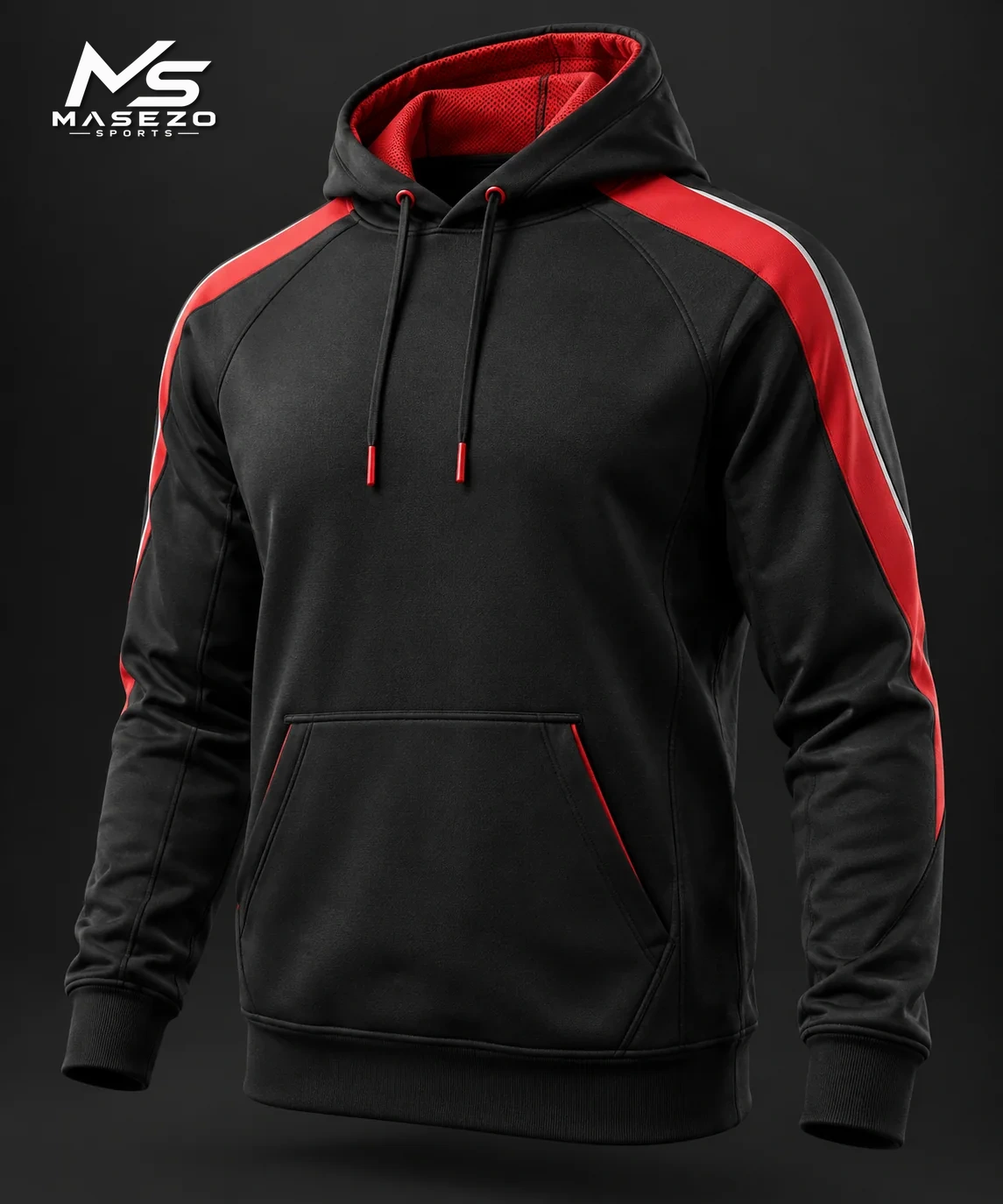 Men’s Training Hoodie MASEZO SPORTS product mockup