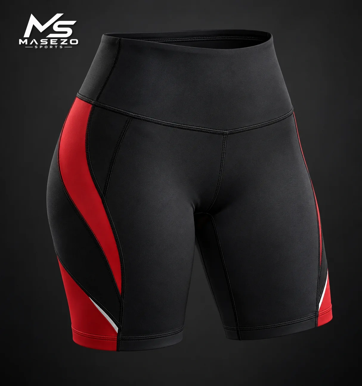 Women’s Biker Shorts MASEZO SPORTS product mockup
