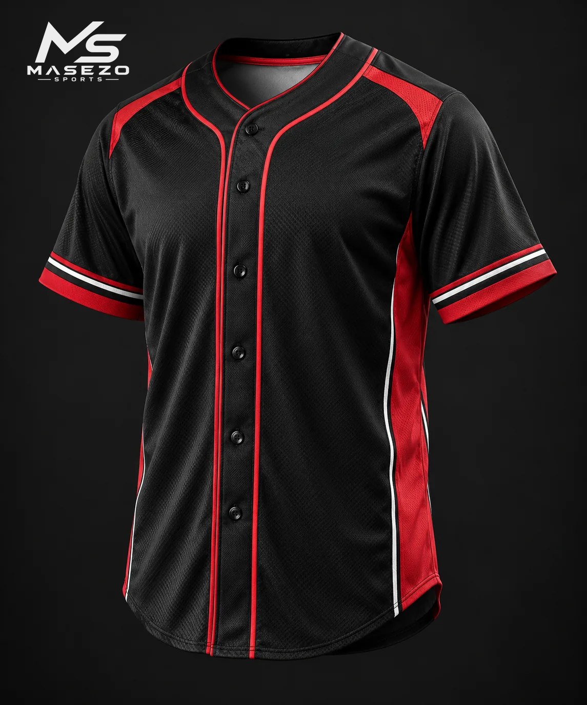 Baseball custom sportswear illustration
