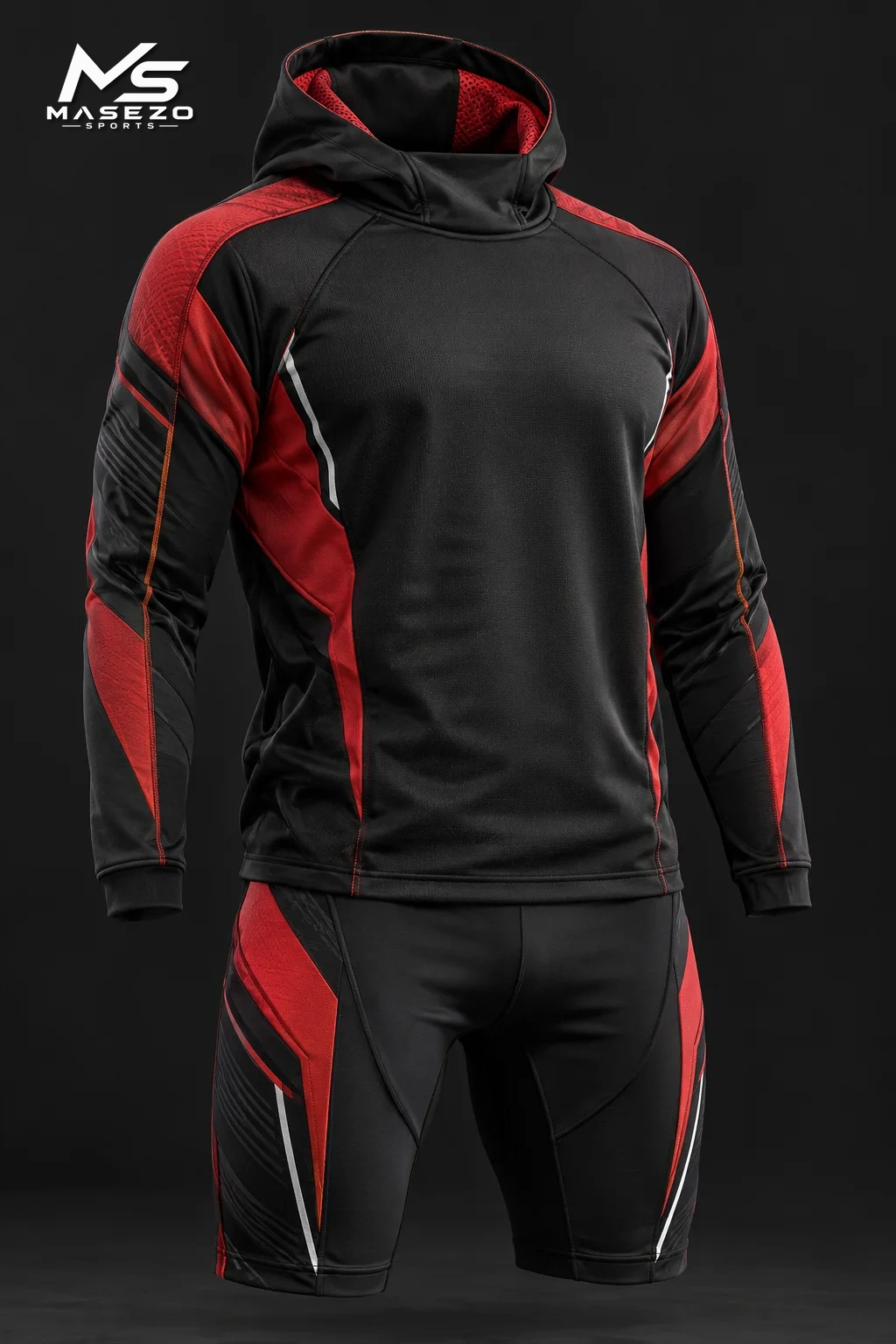 7v7 Uniform with Hoodie MASEZO SPORTS product mockup