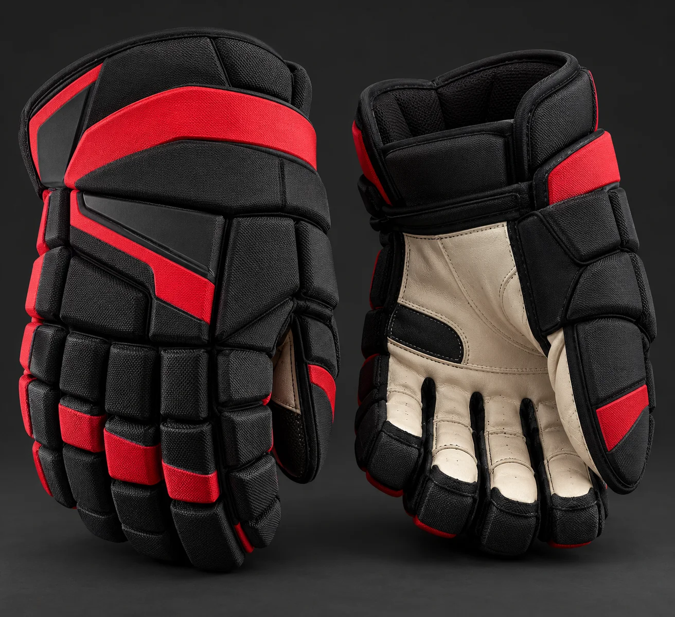 Ice Hockey Gloves MASEZO SPORTS product mockup
