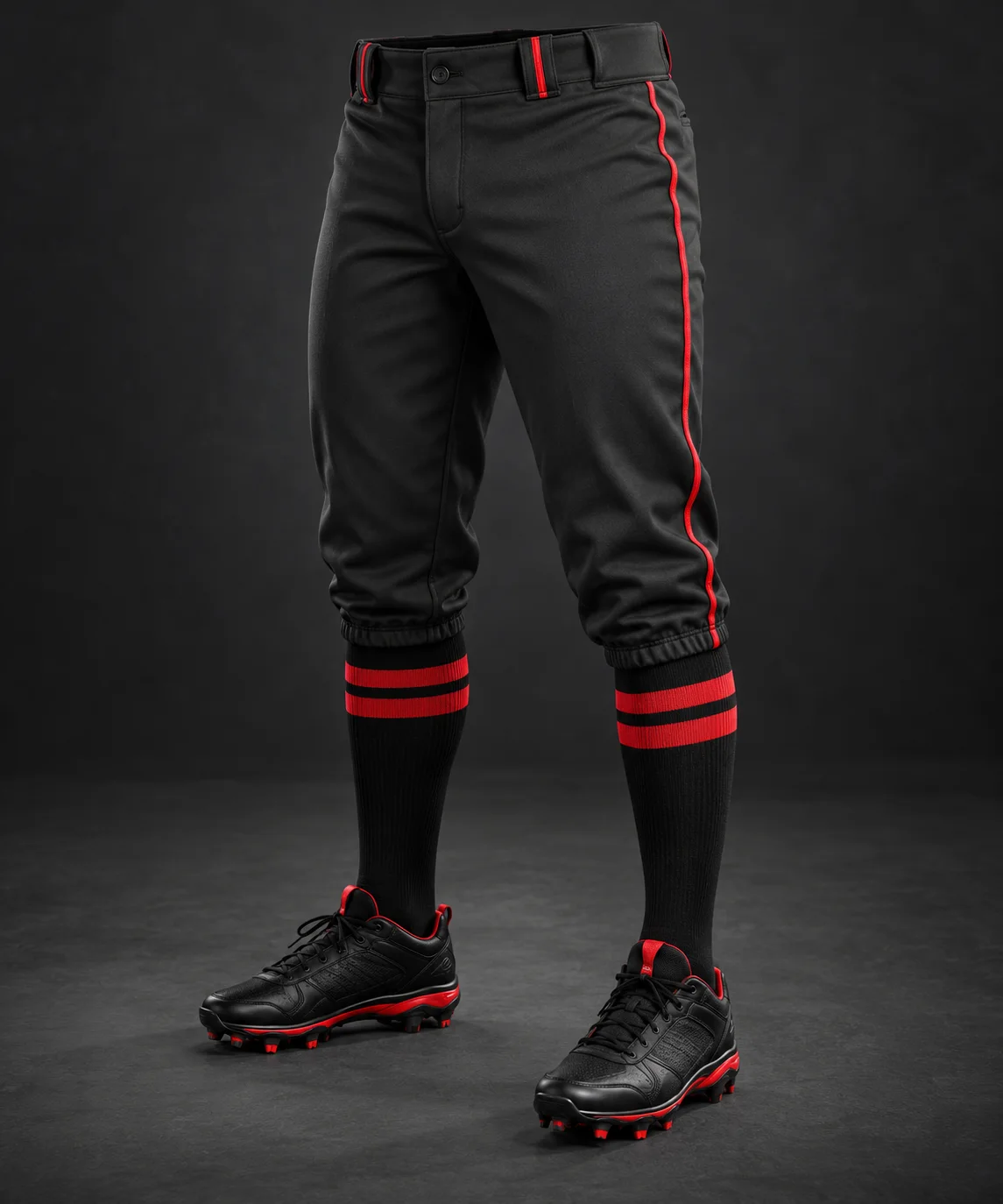 Baseball Pants — Short Pants MASEZO SPORTS product mockup