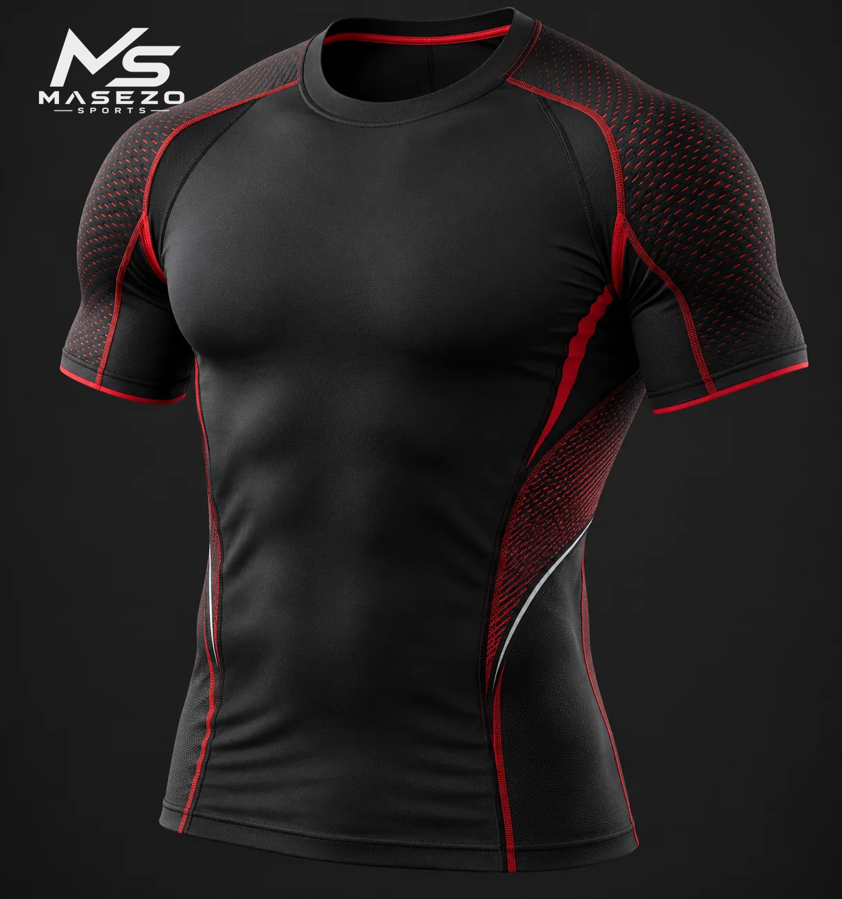 Men’s Gym Wear custom sportswear illustration