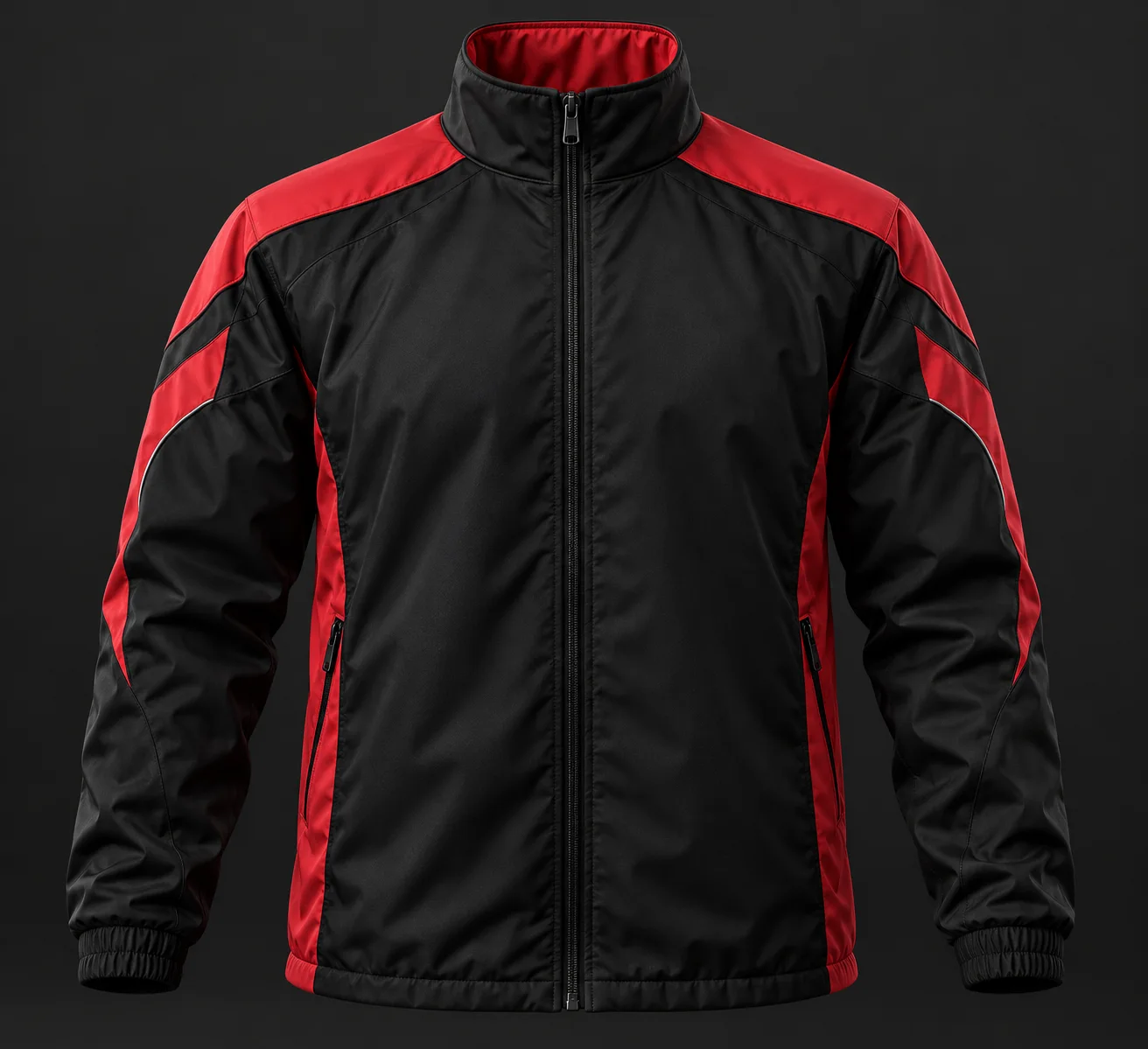 Ice Hockey Team Warmup Jacket MASEZO SPORTS product mockup