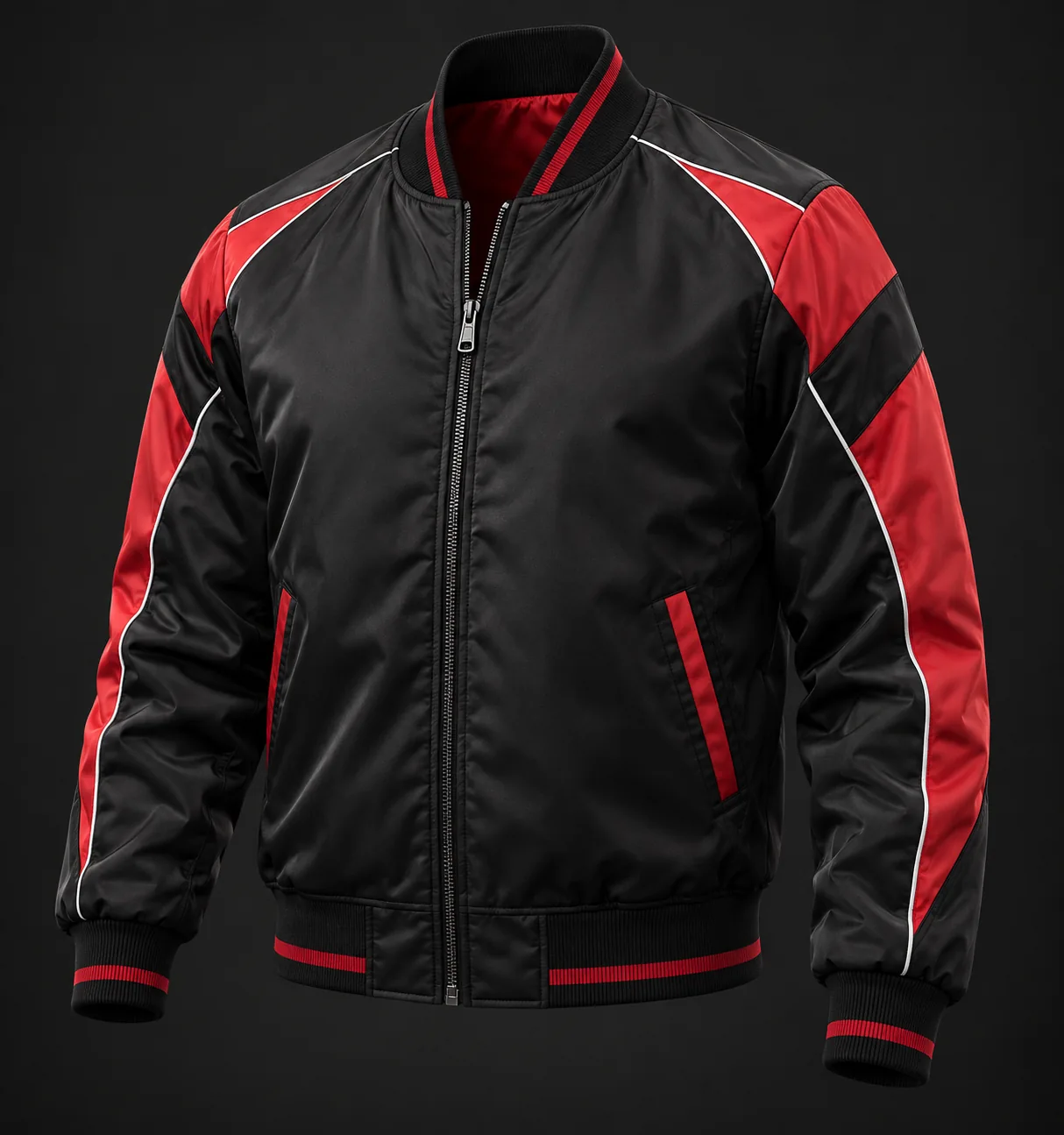 Bomber Jacket MASEZO SPORTS product mockup