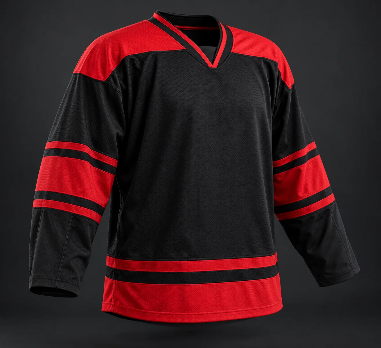 Ice Hockey Game Jersey MASEZO SPORTS product mockup
