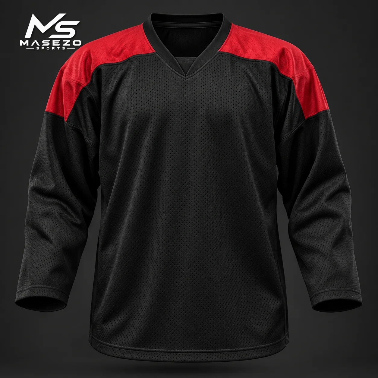 Ice Hockey Practice Jersey MASEZO SPORTS product mockup