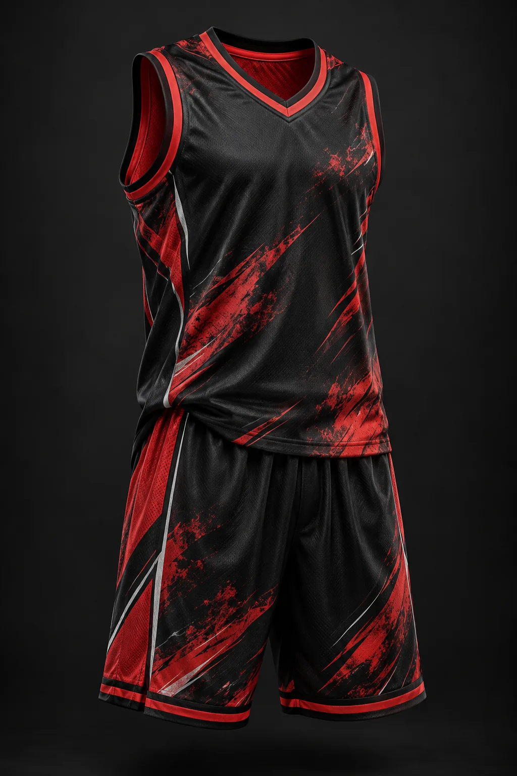 Basketball custom sportswear illustration