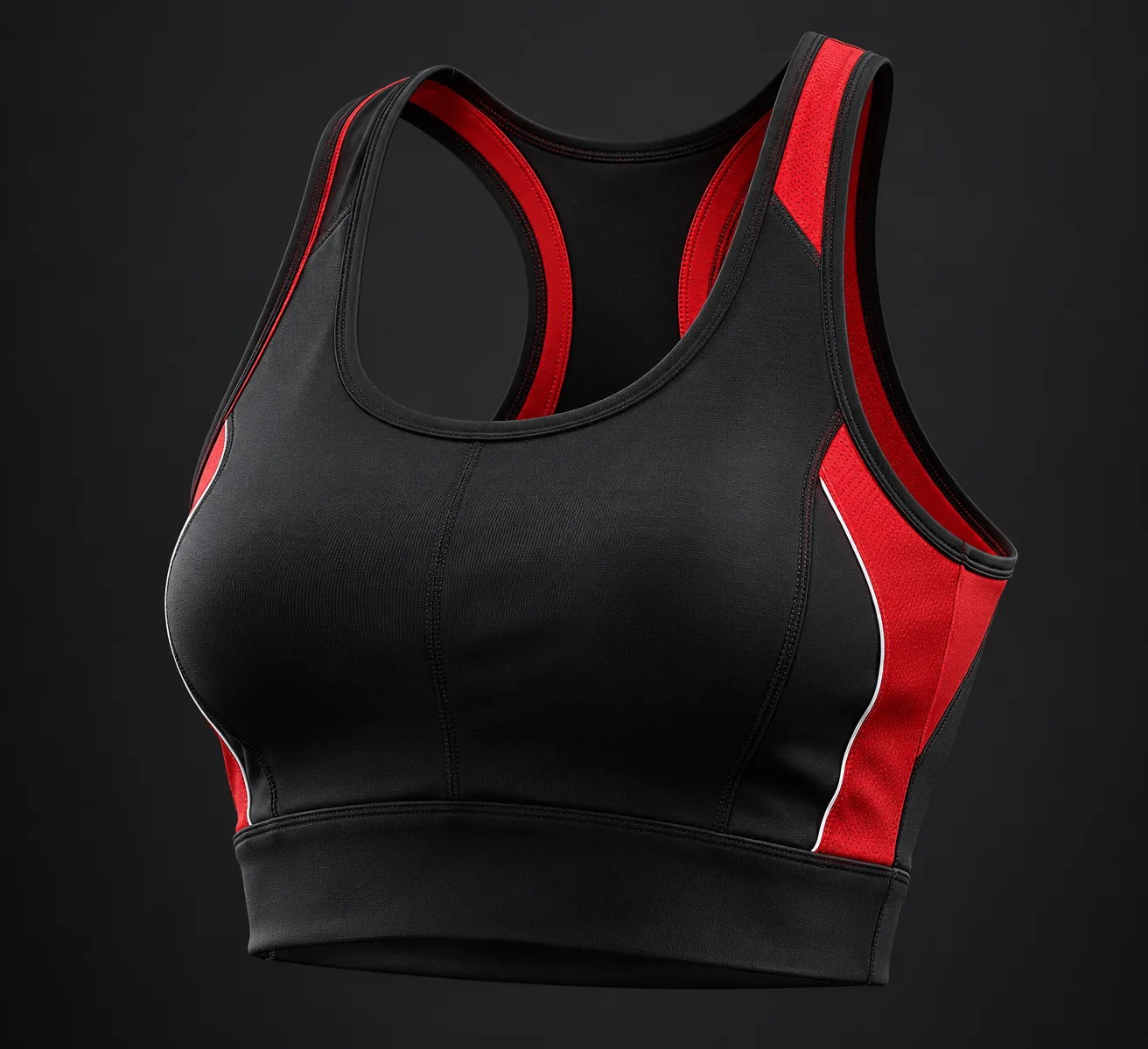 Women’s Crop Top MASEZO SPORTS product mockup