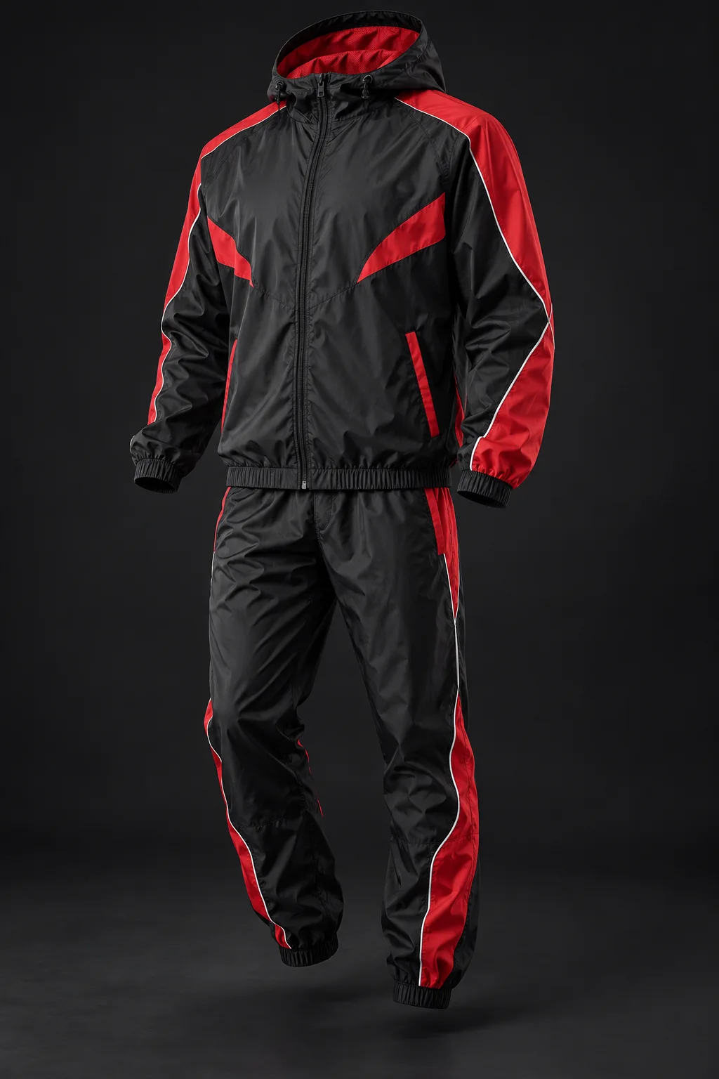 Windbreaker Suit MASEZO SPORTS product mockup