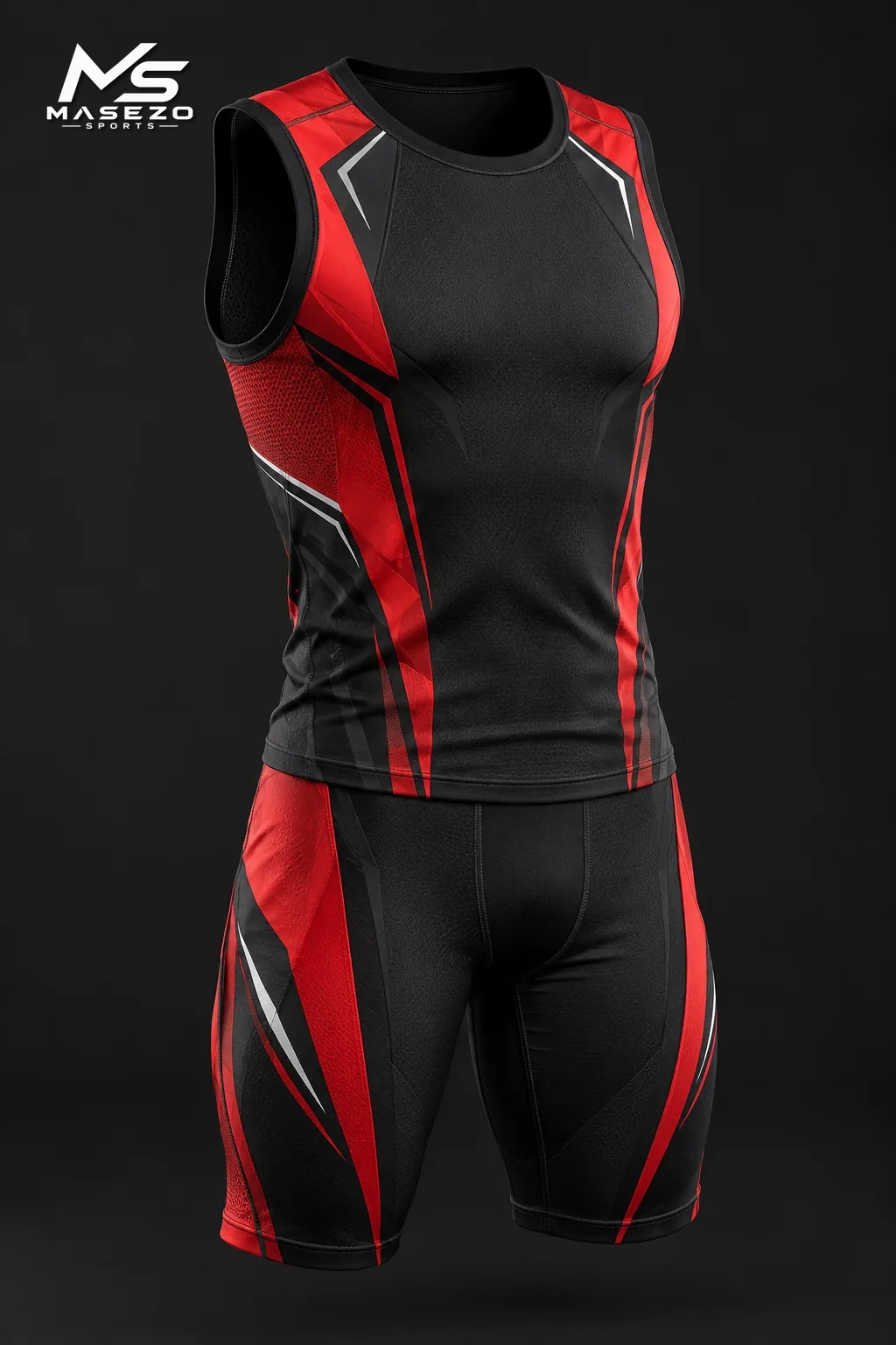 7v7 Football custom sportswear illustration