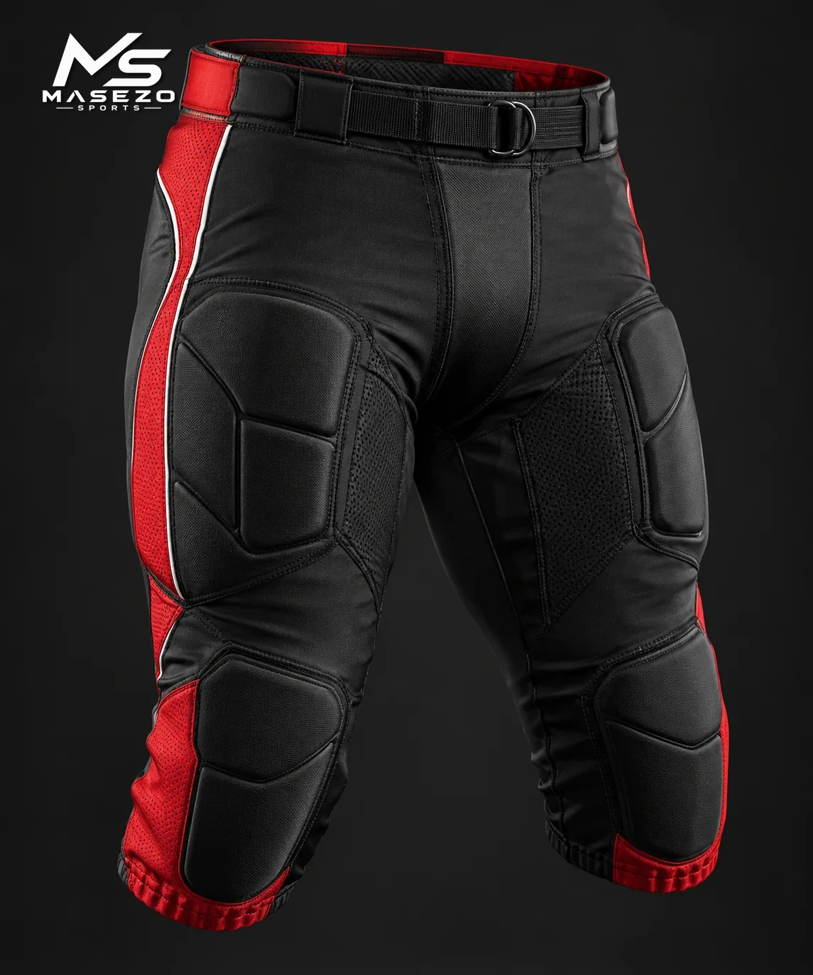 American Football Uniform — Padded Pants MASEZO SPORTS product mockup
