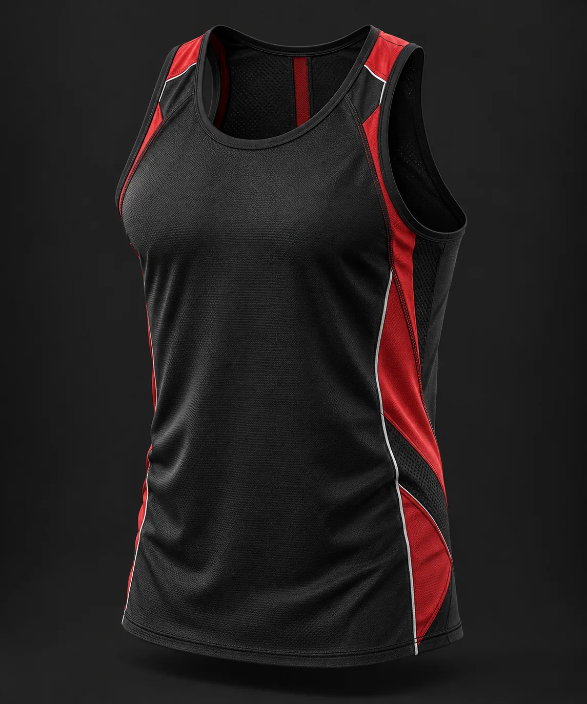 Men’s Training Tank Top MASEZO SPORTS product mockup