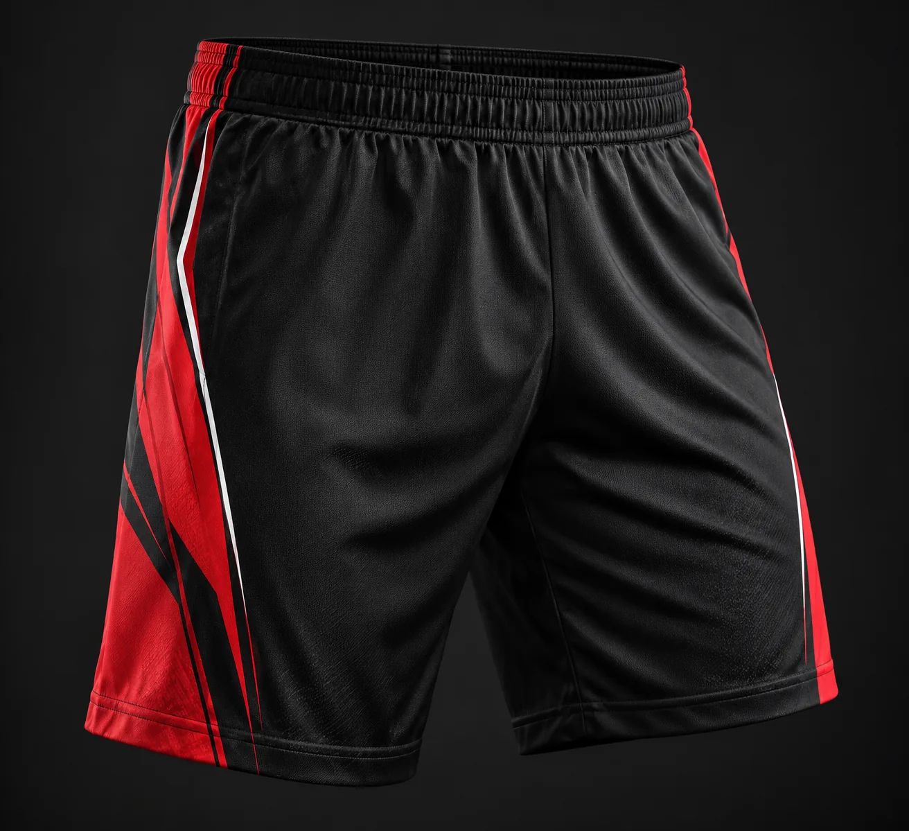 Soccer Shorts — Sublimated MASEZO SPORTS product mockup