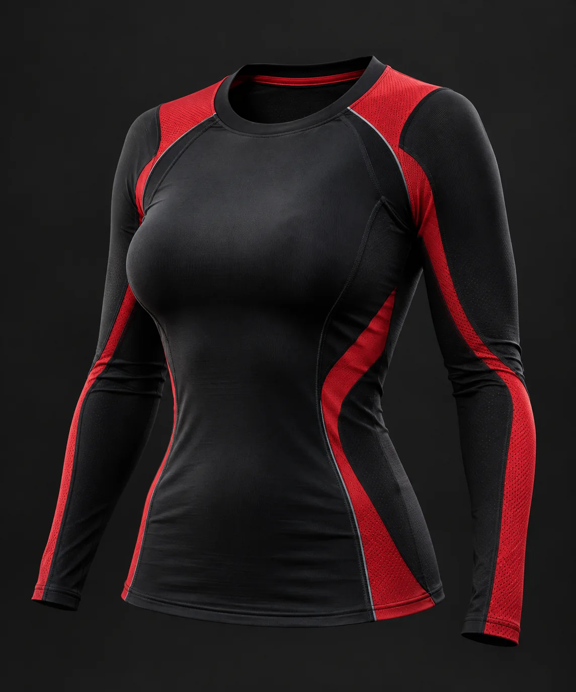 Women’s Compression Top MASEZO SPORTS product mockup