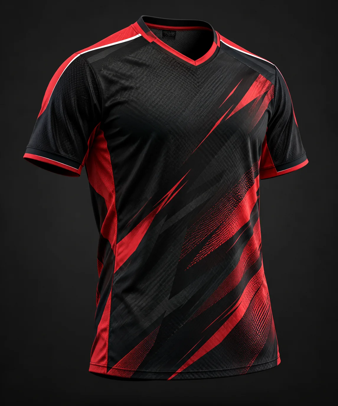 Soccer Jersey — Sublimated MASEZO SPORTS product mockup
