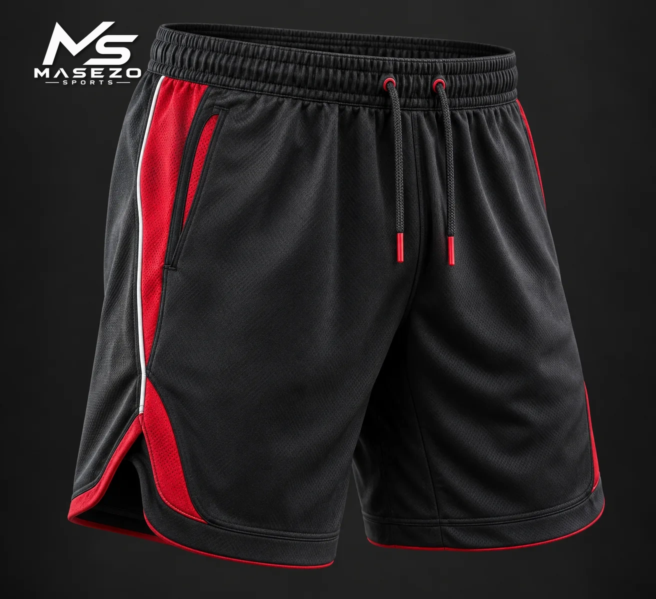 Men’s Gym Shorts MASEZO SPORTS product mockup