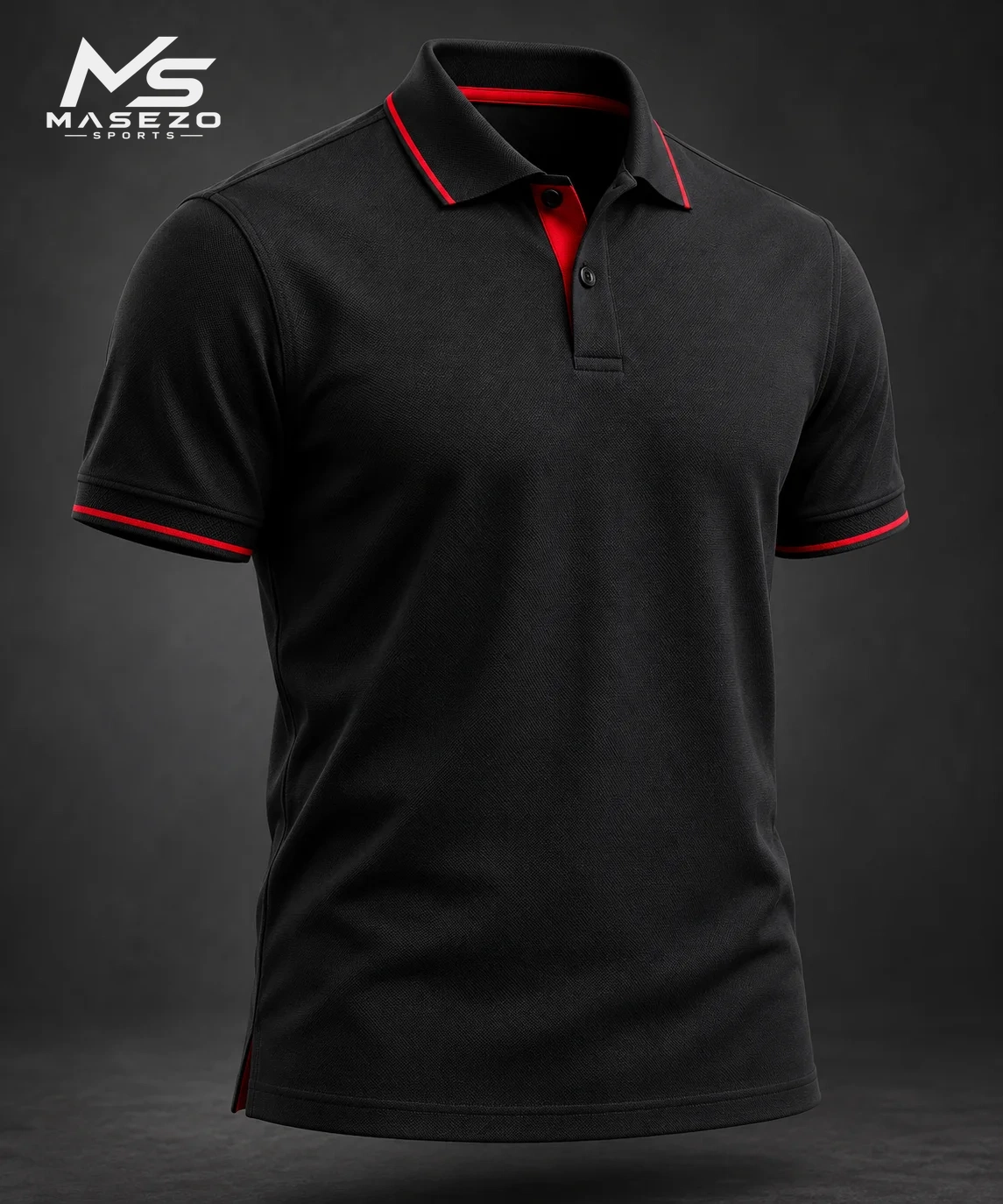 Polo custom sportswear illustration