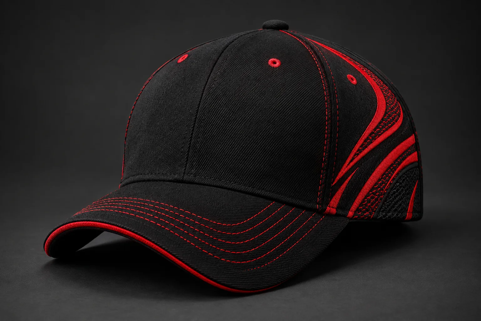 Baseball Cap — Embroidered MASEZO SPORTS product mockup