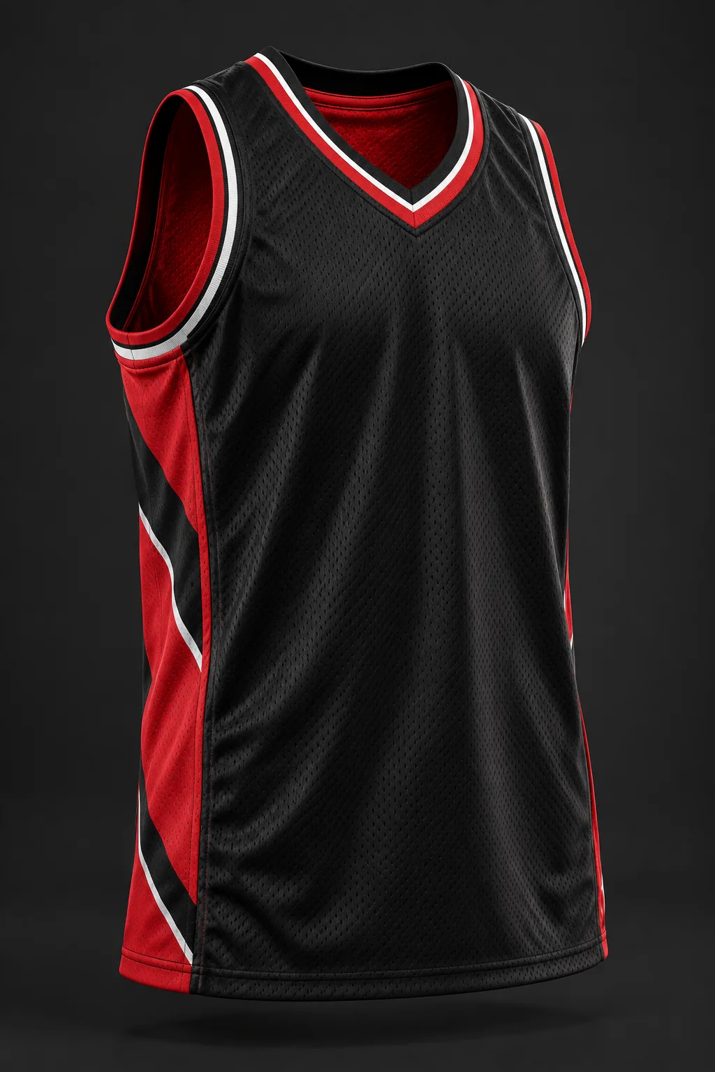 Basketball Jersey — Sublimated MASEZO SPORTS product mockup